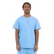 Plain T-shirt with zigzag logo - Baby Blue