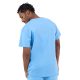 Plain T-shirt with zigzag logo - Baby Blue
