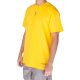 Plain T-shirt with zigzag logo - Yellow Plain T-shirt with zigzag logo - Yellow