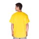 Plain T-shirt with zigzag logo - Yellow Plain T-shirt with zigzag logo - Yellow