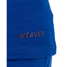 Plain T-shirt with zigzag logo - Blue