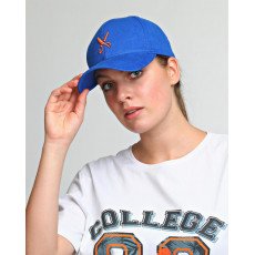 Cap Blue/ Orange