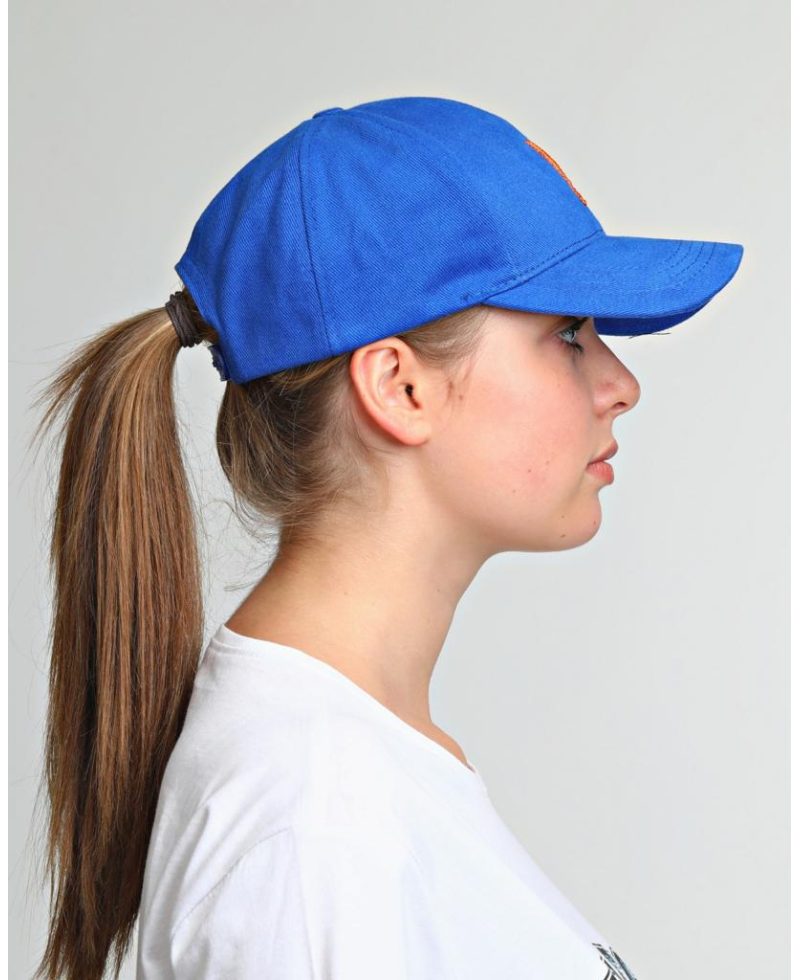 Cap Blue/ Orange