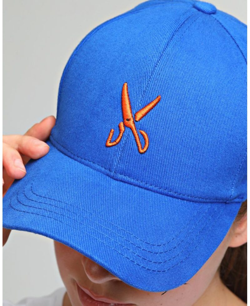 Cap Blue/ Orange