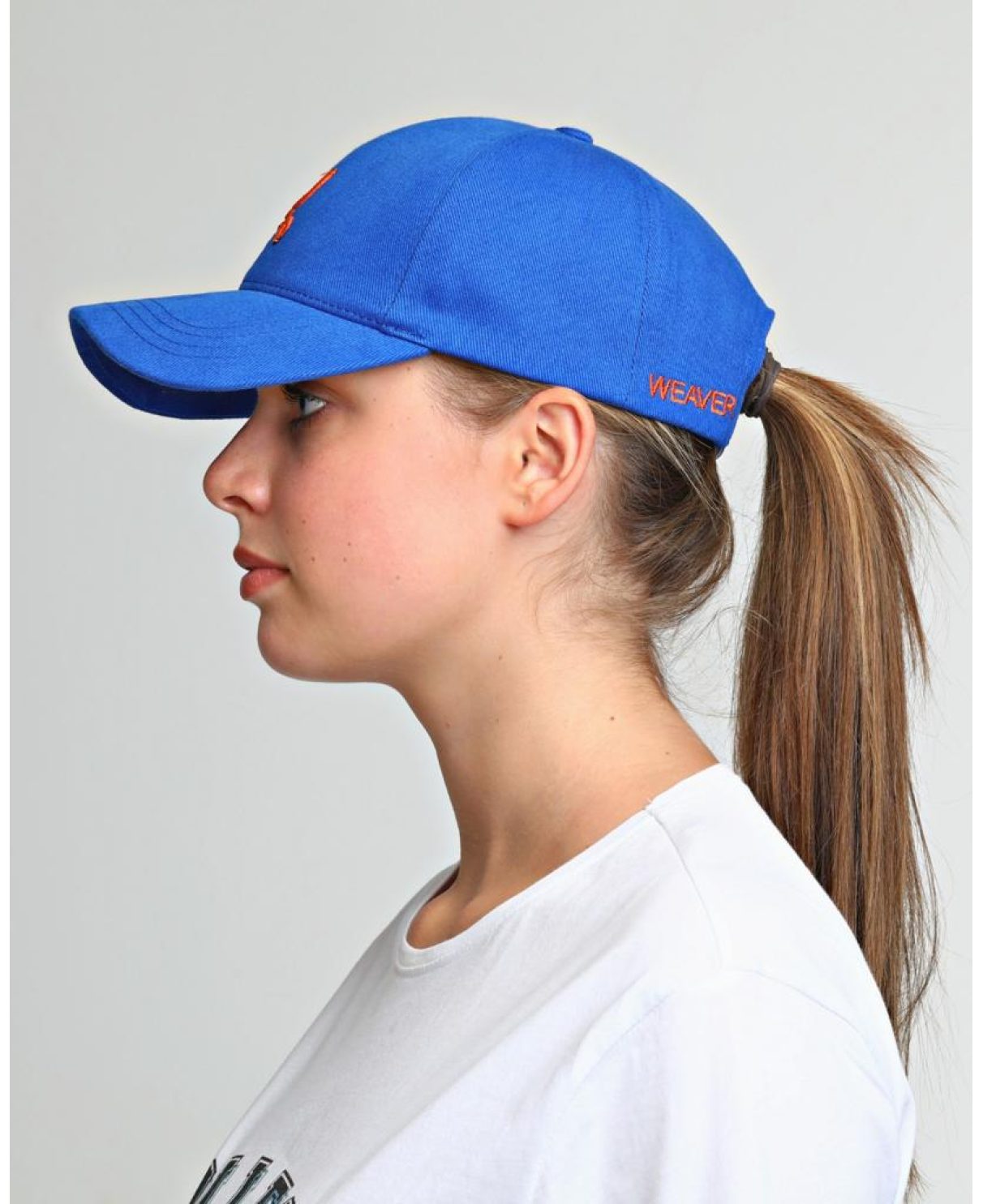 Cap Blue/ Orange