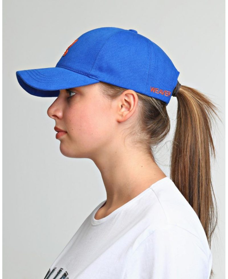 Cap Blue/ Orange