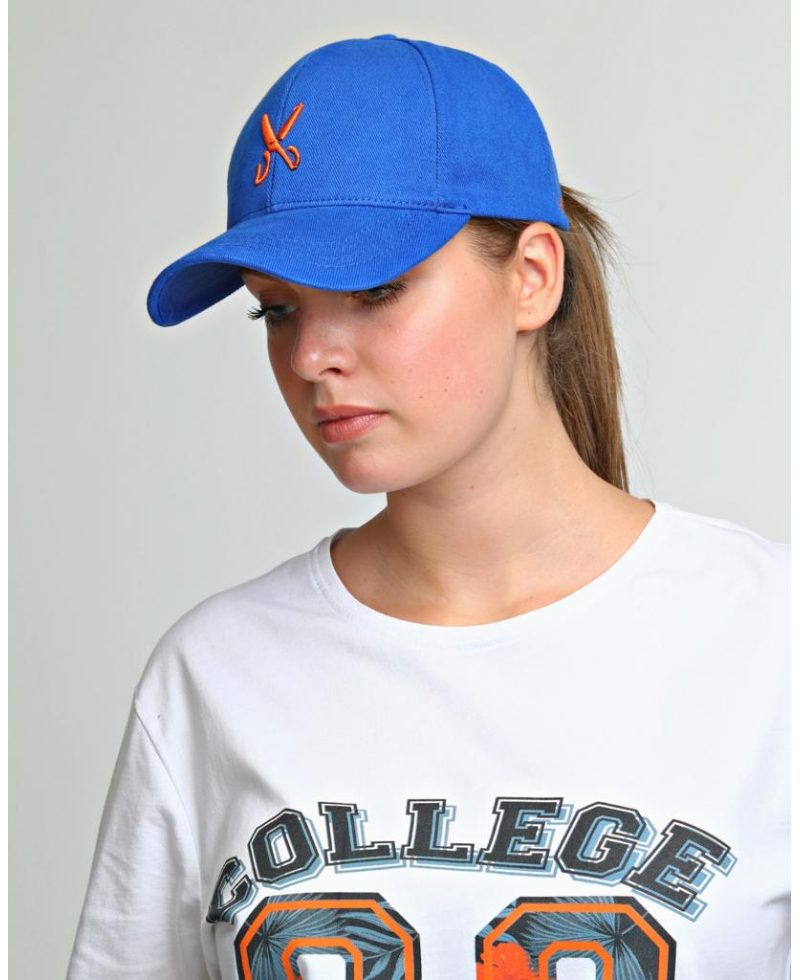 Cap Blue/ Orange