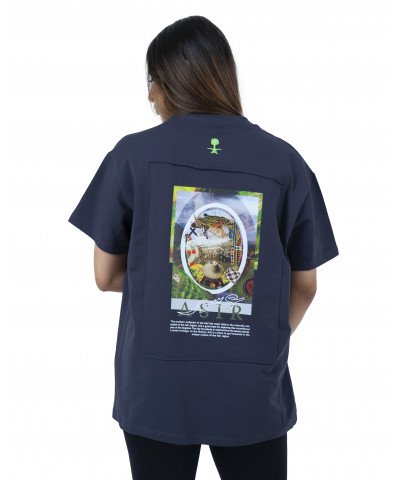 New T-shirt (Asir) - Dark Gray