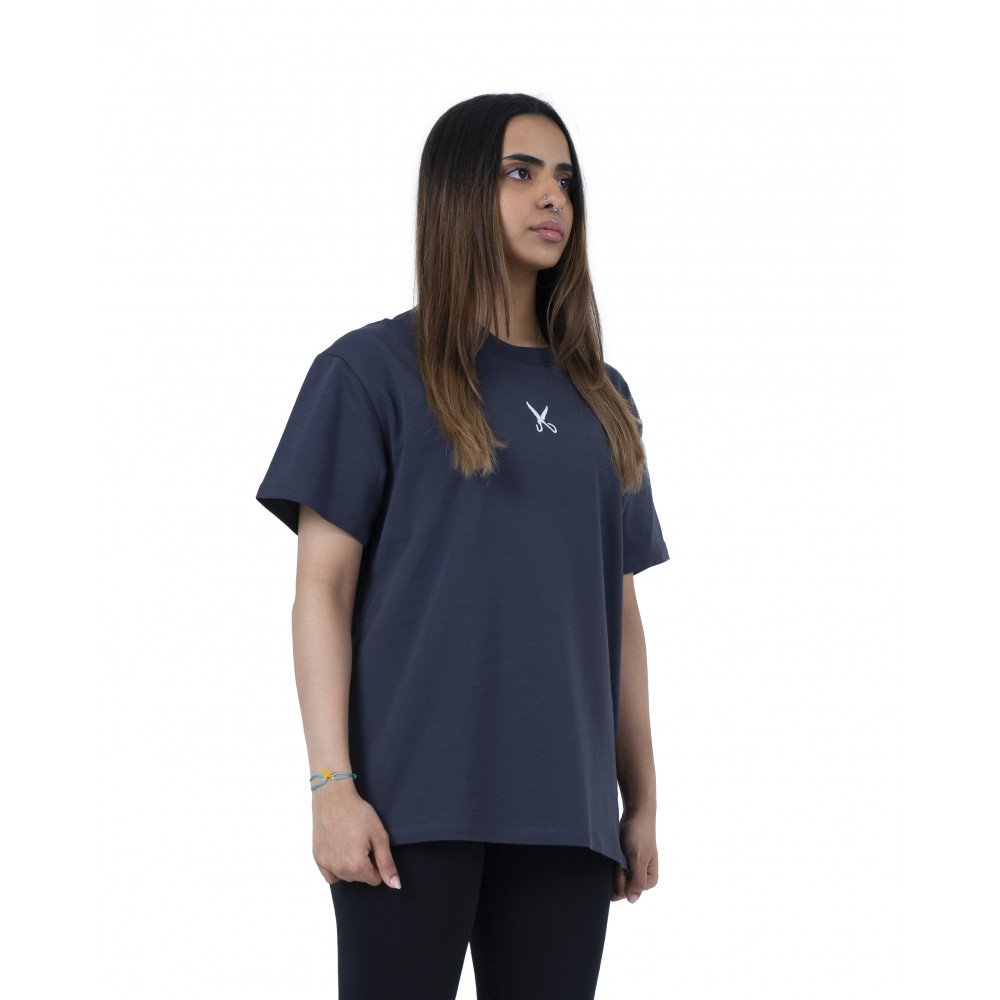 New T-shirt (Asir) - Dark Gray