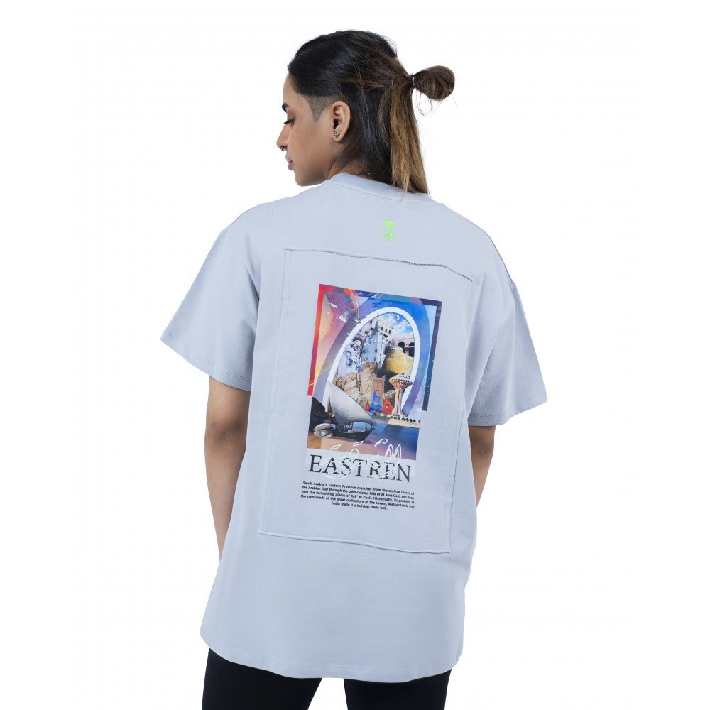 New T-shirt (Eastern) - litght Gray New T-shirt (Eastern) - litght Gray