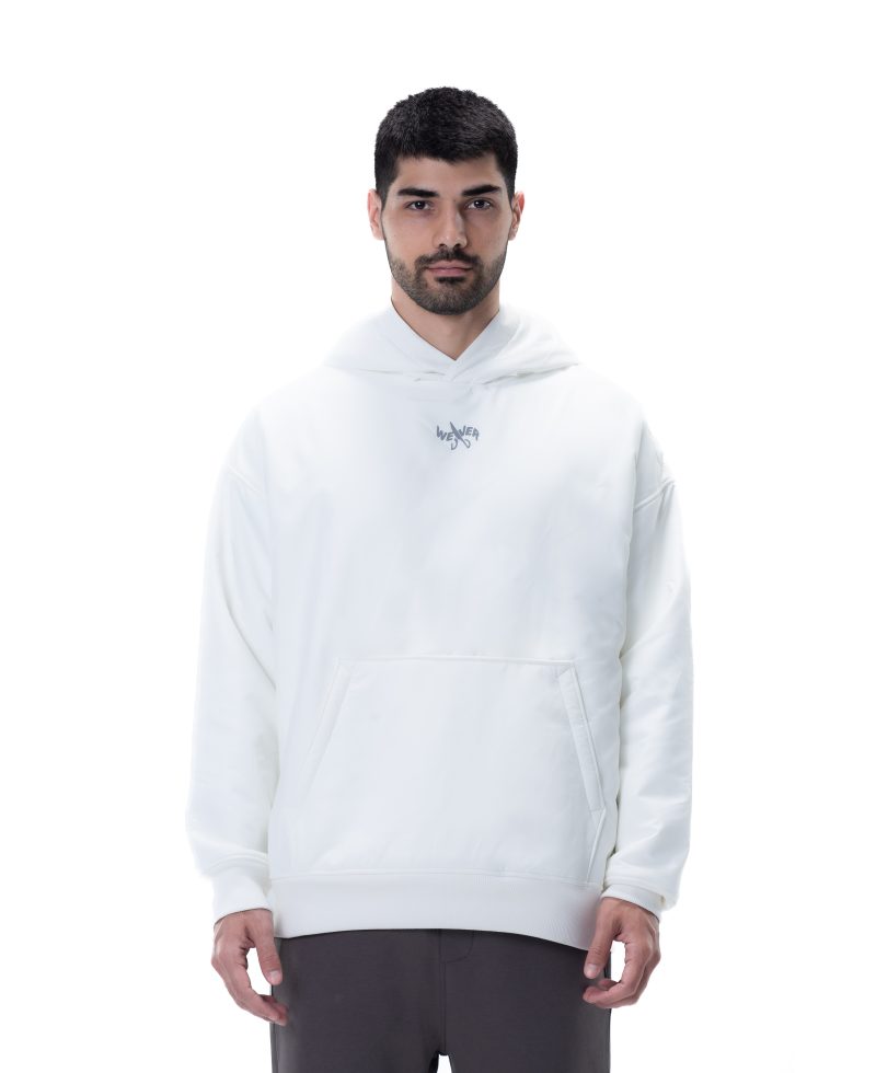Snowy Hoodie - Off white