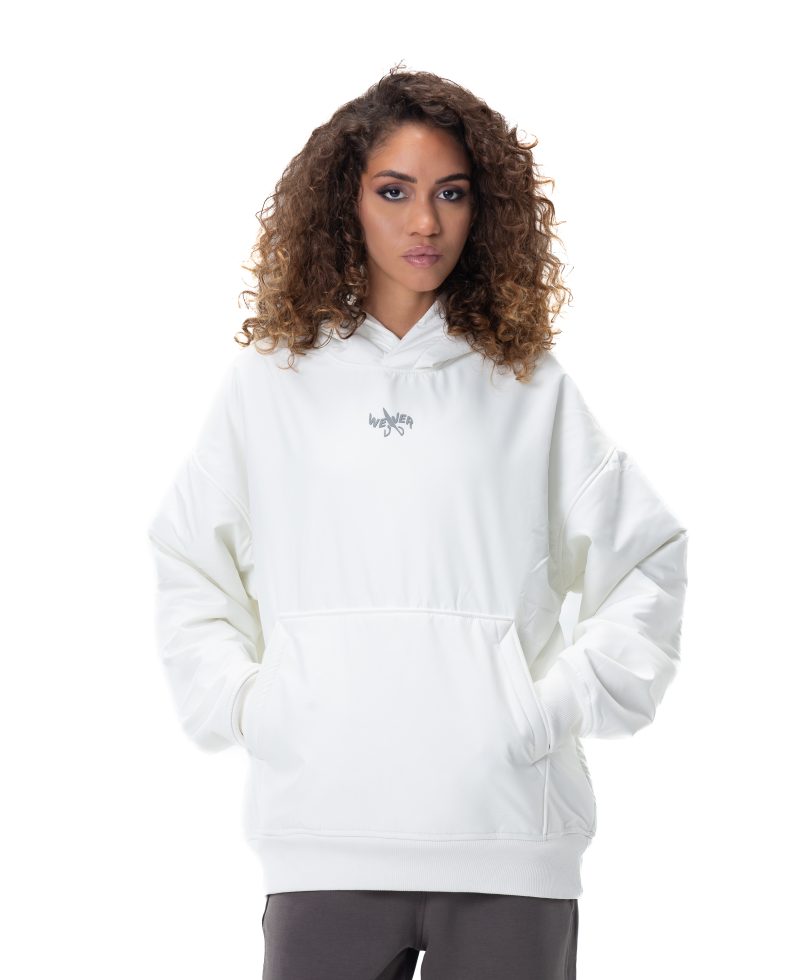 Snowy Hoodie - Off white