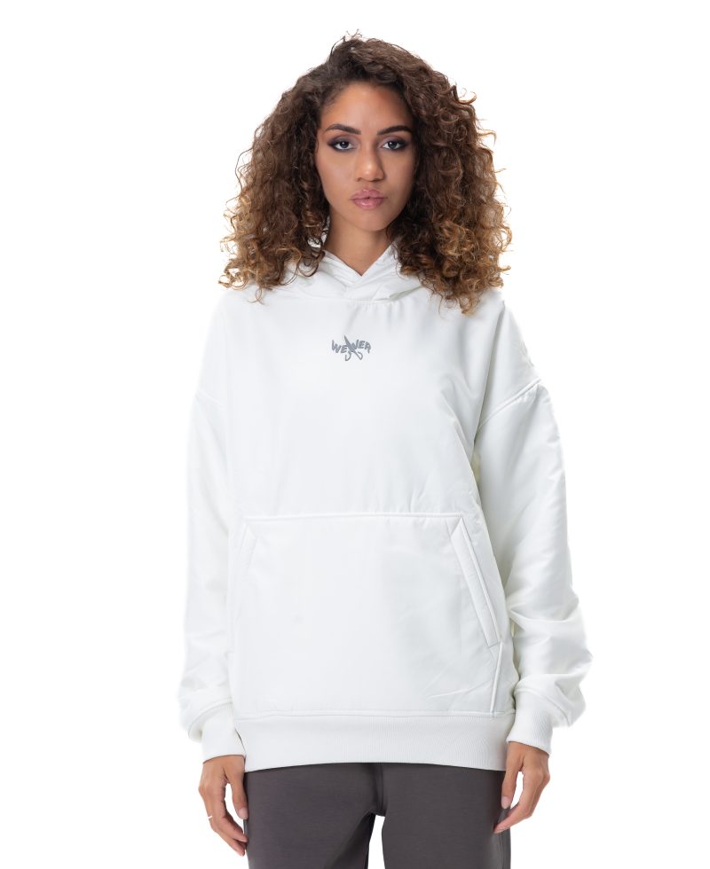 Snowy Hoodie - Off white