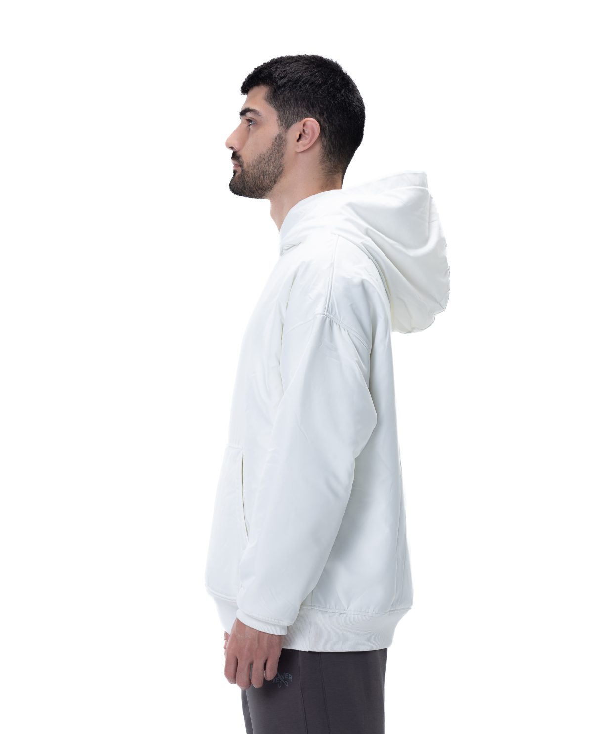 Snowy Hoodie - Off white