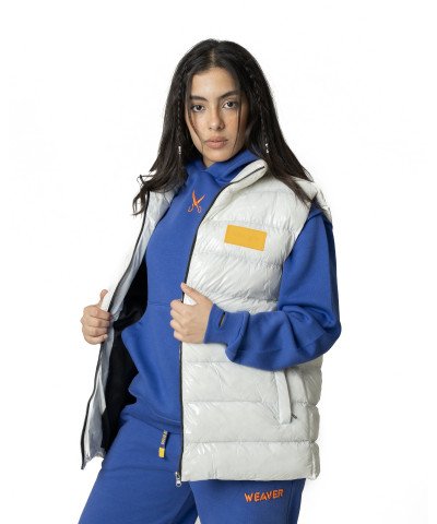 Puffer Jacket White