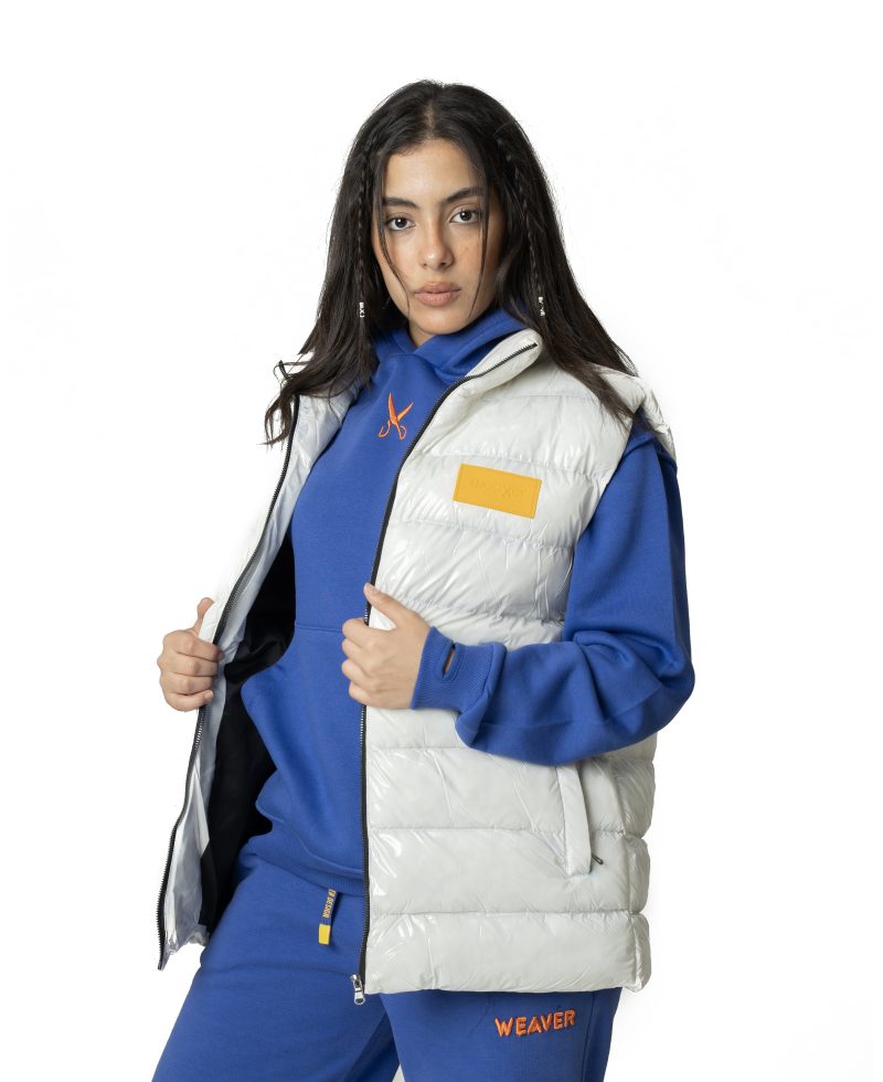 Puffer Jacket White