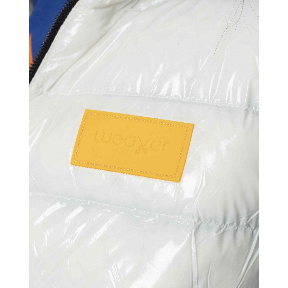 Puffer Jacket White