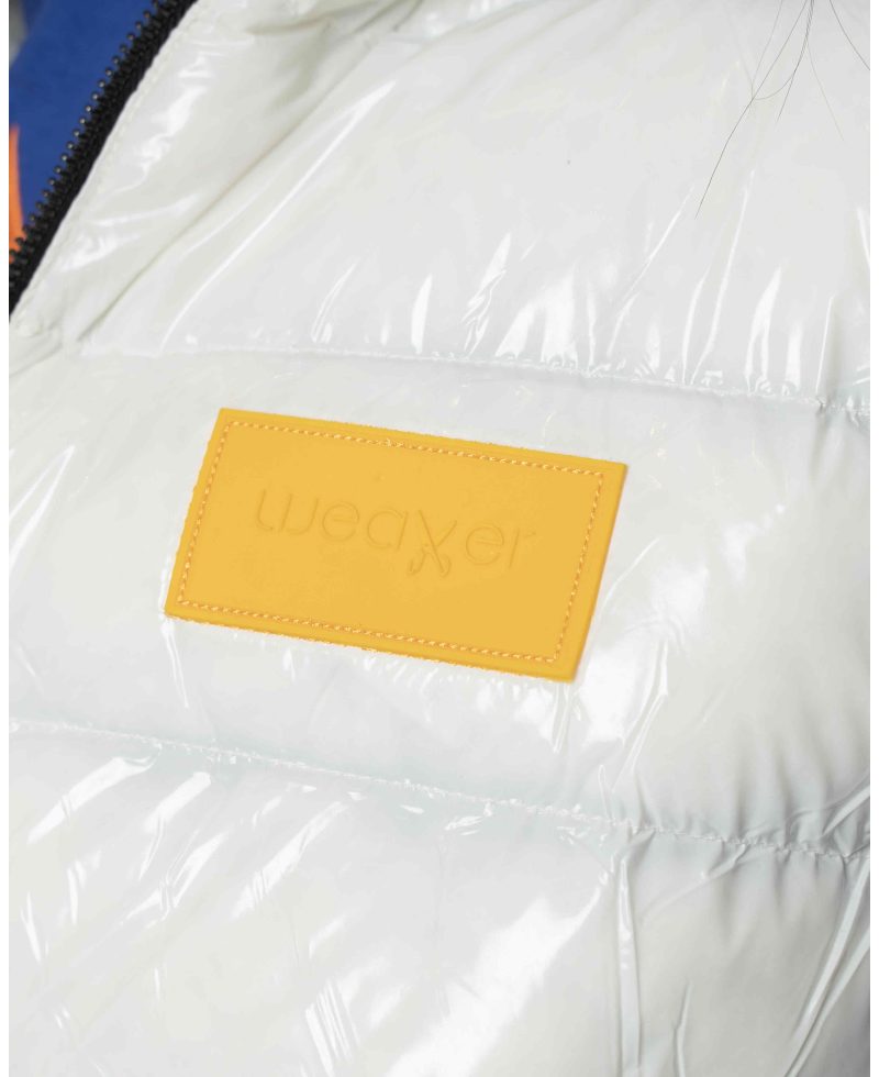 Puffer Jacket White