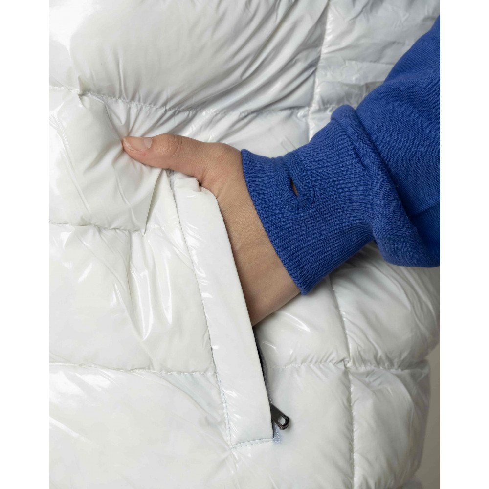 Puffer Jacket White