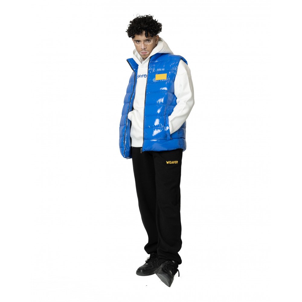 Puffer Jacket Blue
