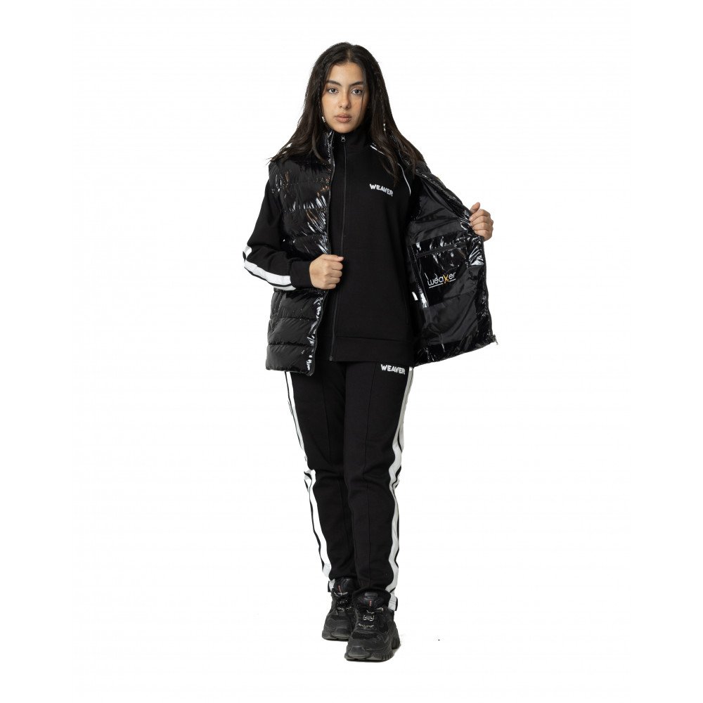 Puffer Jacket Black