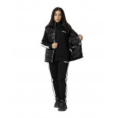 Puffer Jacket Black