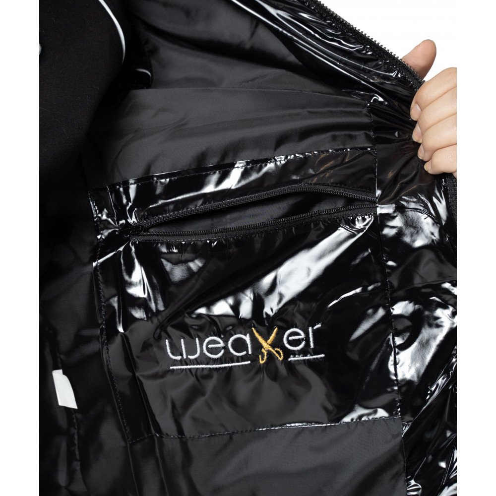 Puffer Jacket Black
