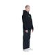 Slotted hoodie - Black 07