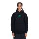 Slotted hoodie - Black 07