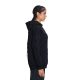 Slotted hoodie - Black 07