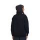 Slotted hoodie - Black 07