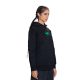 Slotted hoodie - Black 07
