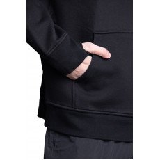 Slotted hoodie - Black 07