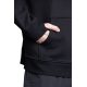 Slotted hoodie - Black 07