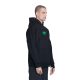Slotted hoodie - Black 07