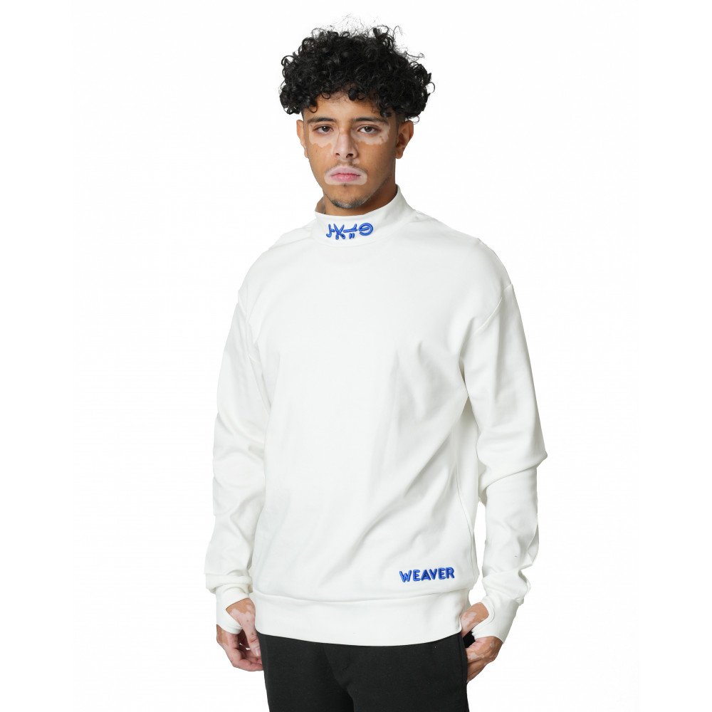 Turtleneck - White