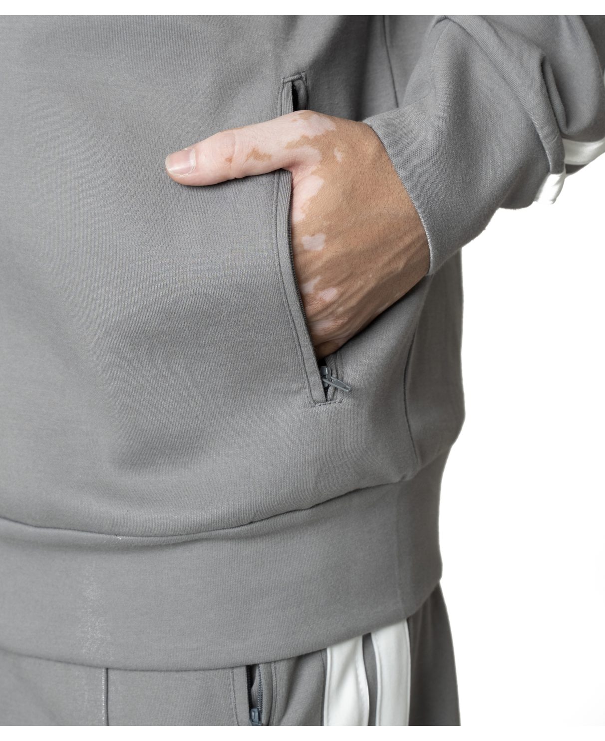 Unisex Set Sweater Gray