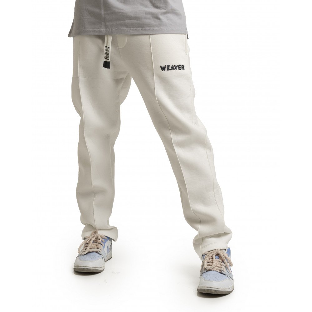 Unisex Pants Oversize - White