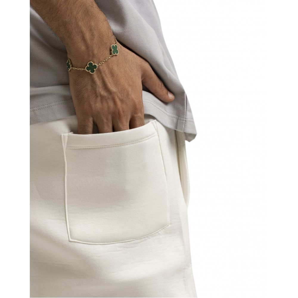 Unisex Pants Oversize - White