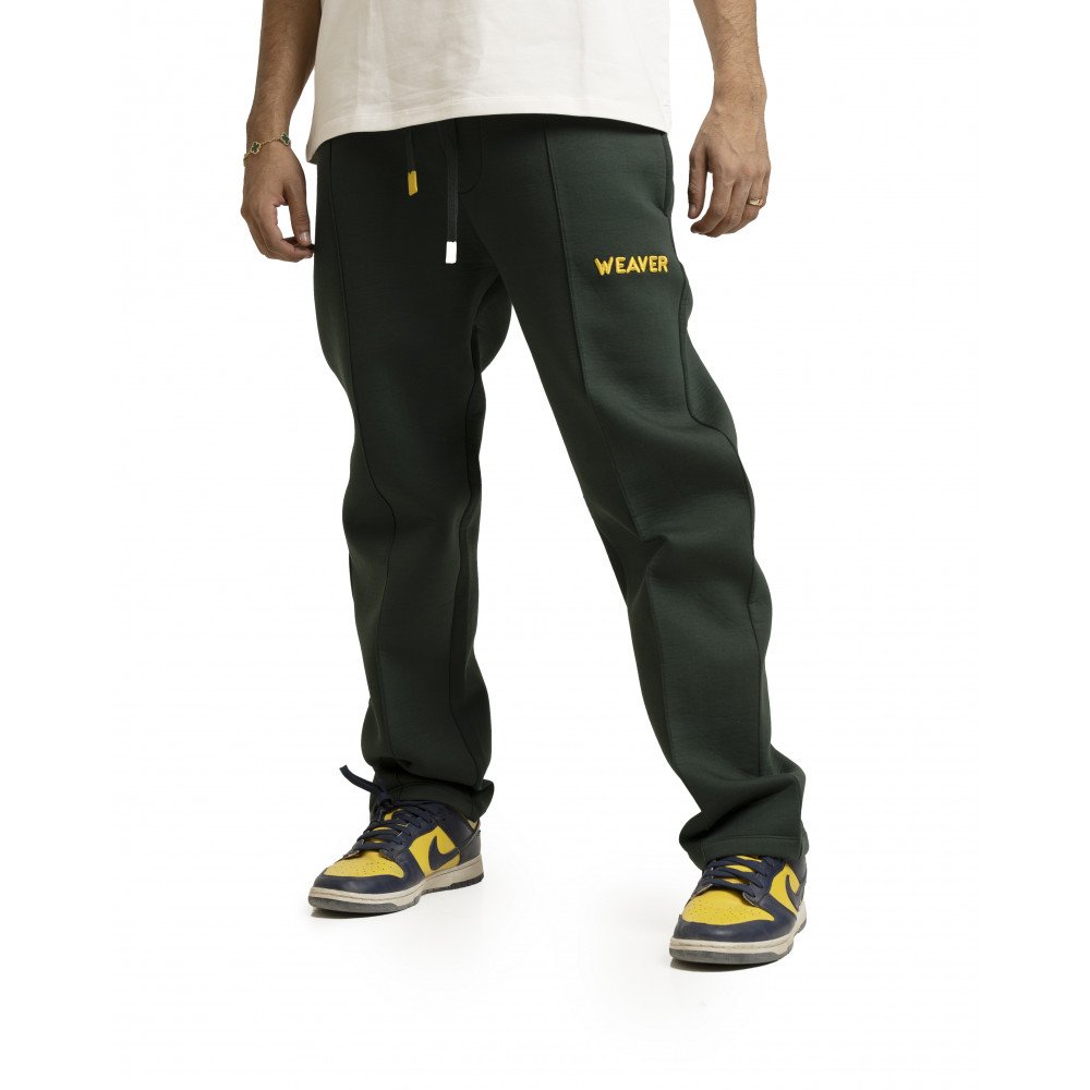 Unisex Pants Oversize - Green