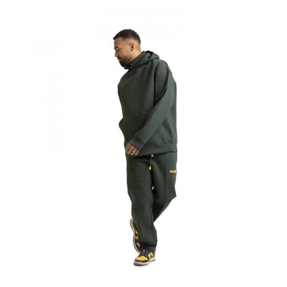 Unisex Pants Oversize - Green