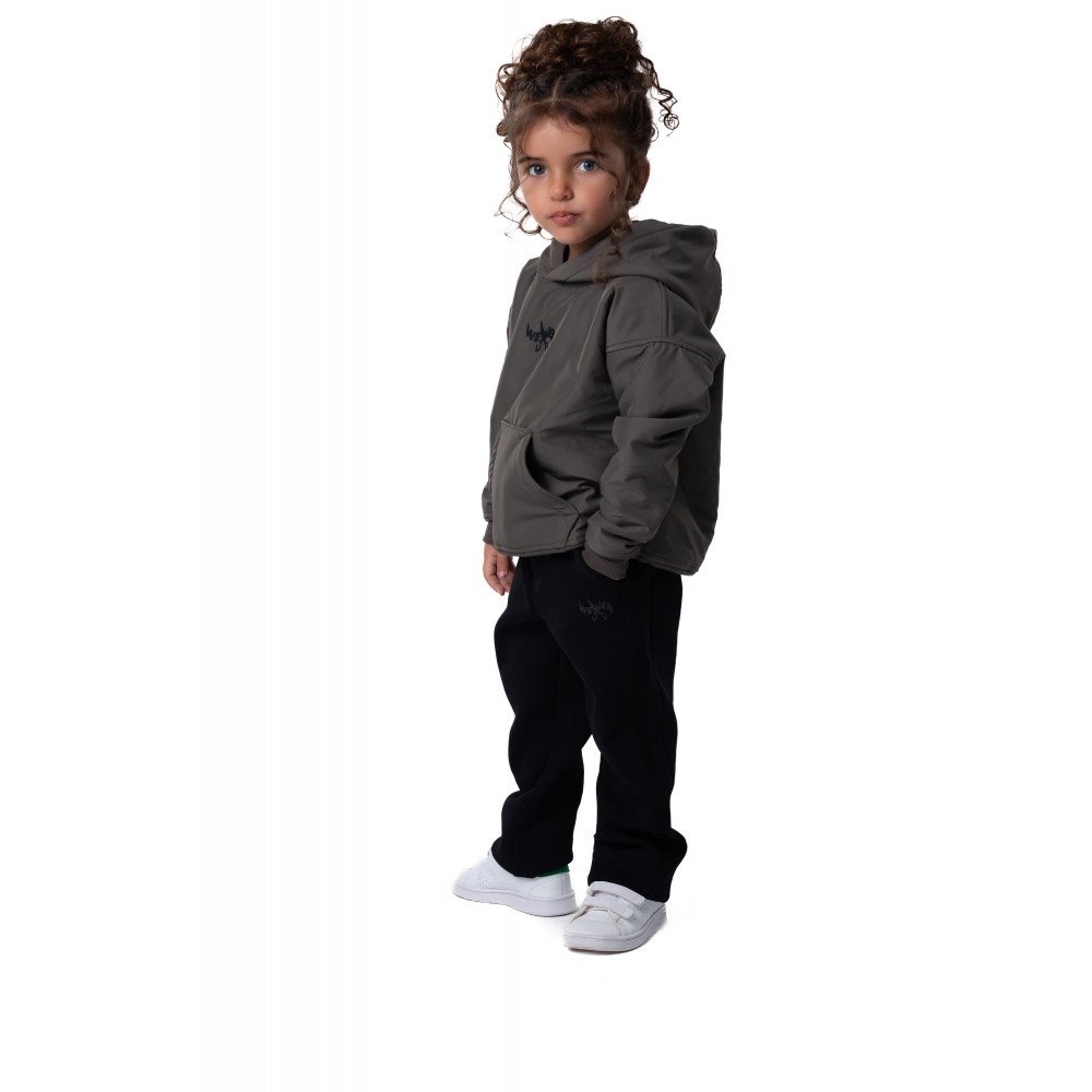 Kids Snowy Hoodie - Oily