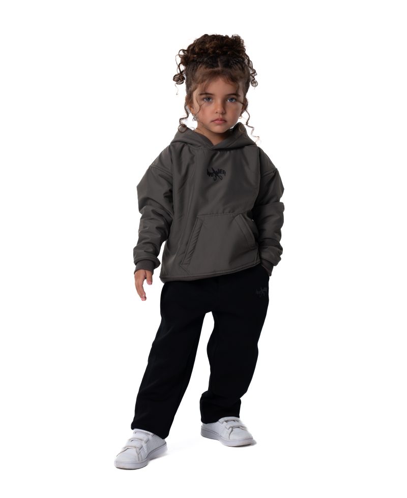 Kids Snowy Hoodie - Oily