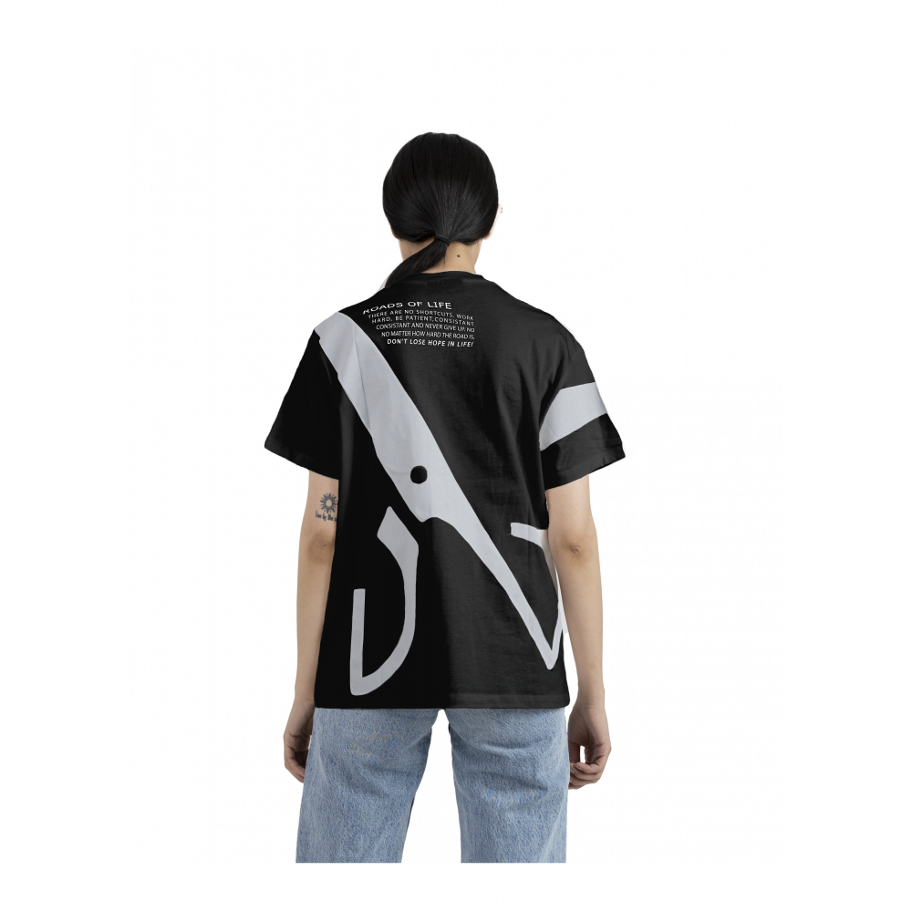 New Scissors T-shirt - Black