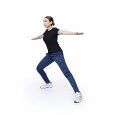 Women sports Pants -Dark Blue