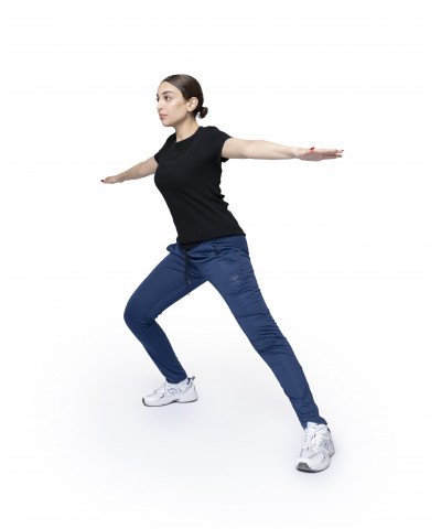 Women sports Pants -Dark Blue