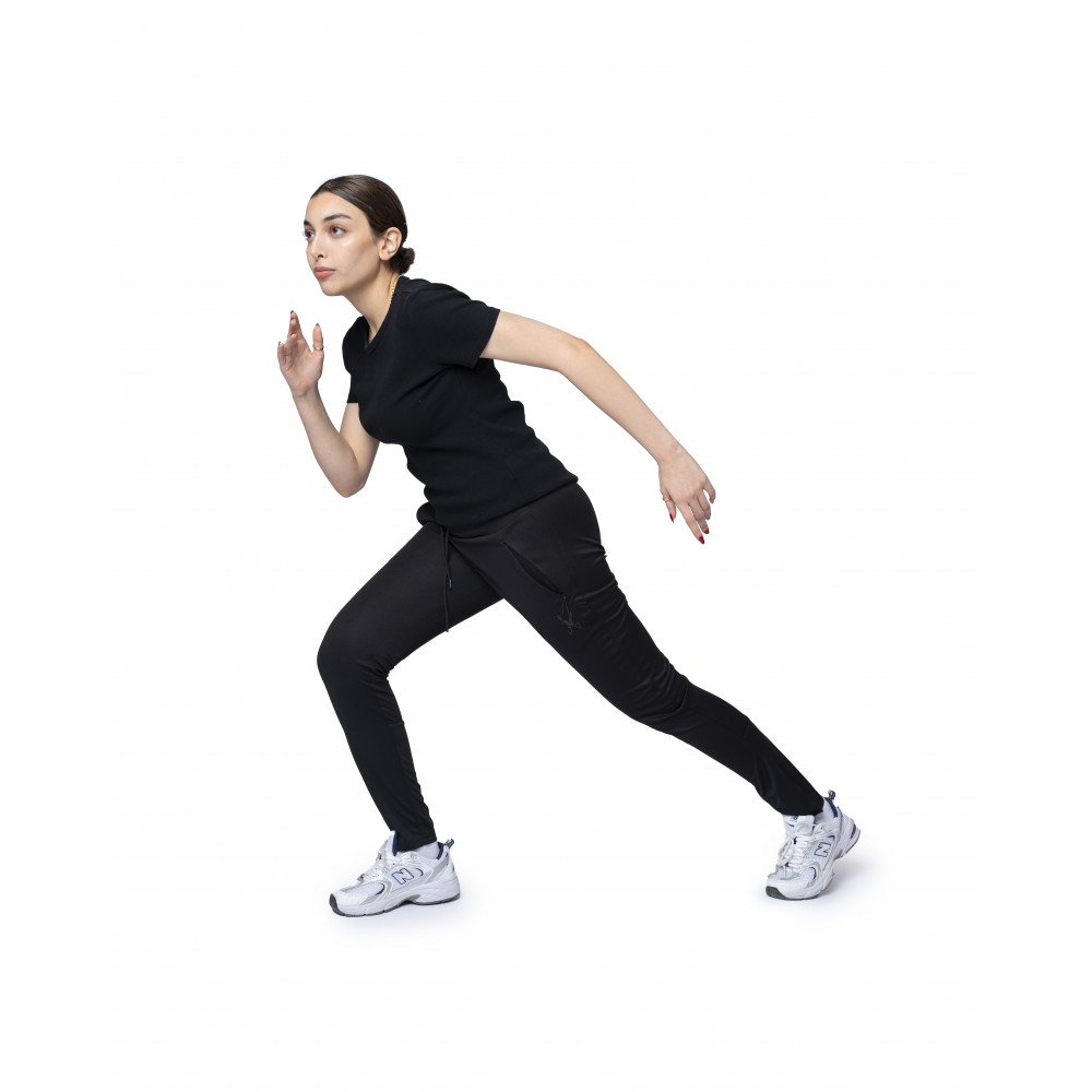 Women sports Pants -Black