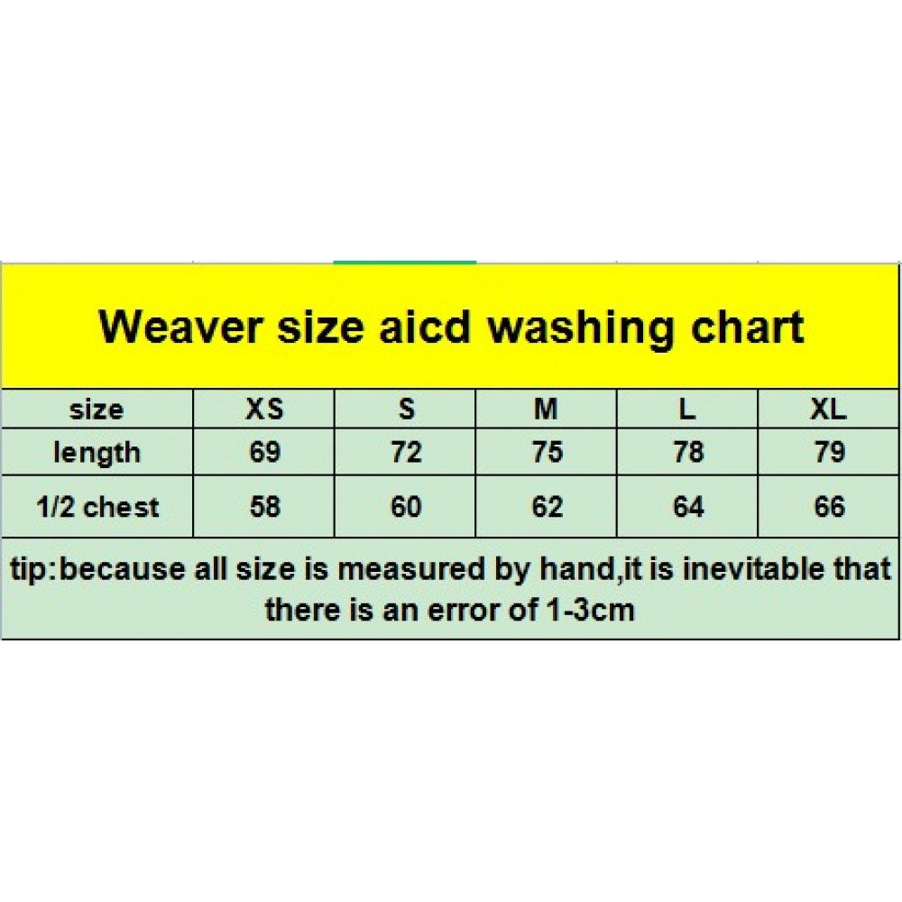 Plain Washed Oversize T-shirt - Yellow