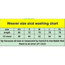 Plain Washed Oversize T-shirt - Yellow