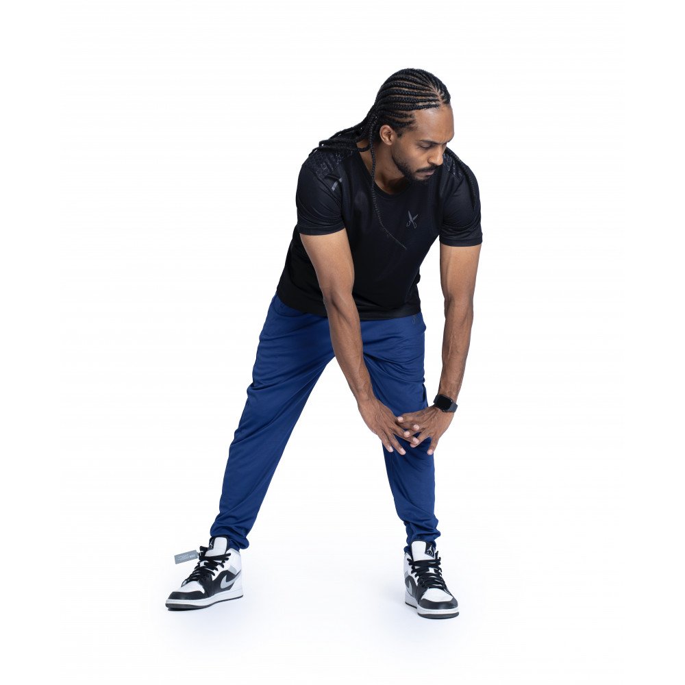 Men's sports Pants -Dark Blue